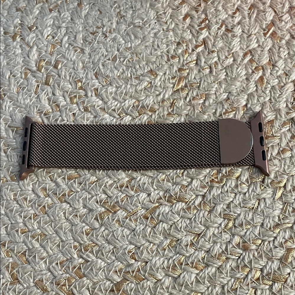 Stainless steel magnetic loop Mesh Watch Band